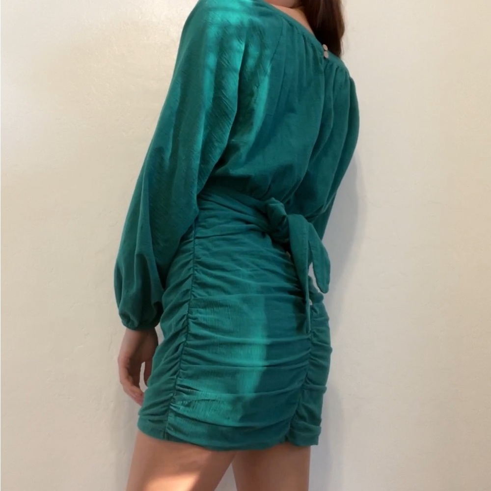 Beautiful, tie-back free people dress